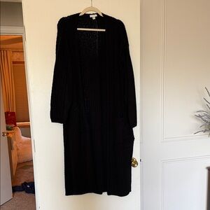 Topshop Classic Black Knit Sweater